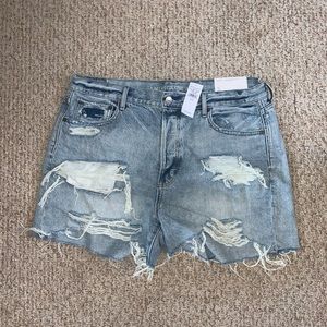 AE 90s Boyfriend denim short